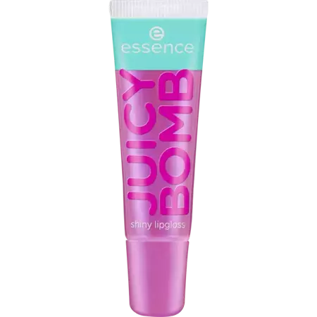 ESSENCE Juicy Bomb Shiny Lipgloss błyszczyk do ust 105 Bouncy Bubblegum 10ml