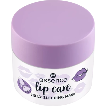 ESSENCE Lip Care Jelly Sleeping Mask żelowa maska do ust 8g 