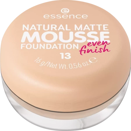 ESSENCE Natural Matte Mousse Foundation podkład do twarzy w musie 13 16g 