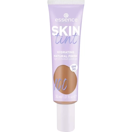 ESSENCE Skin Tint krem koloryzujący nawilżający SPF30 100 30ml 