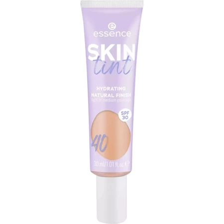 ESSENCE Skin Tint krem koloryzujący nawilżający SPF30 40 30ml 