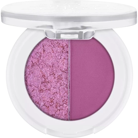 ESSENCE Soft Touch Duo Eyeshadow cień do powiek 02 Berry Crush 1,8g 