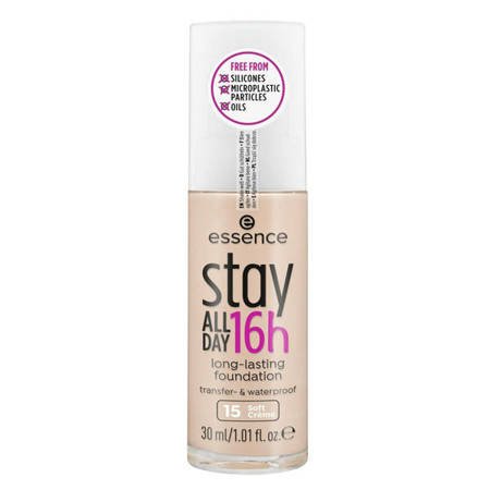 ESSENCE Stay All Day 16h podkład 15 Soft Creme 30ml