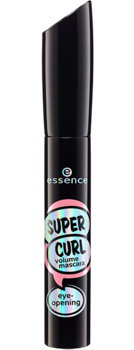ESSENCE Super Curl mascara Eye-opening Black 8ml