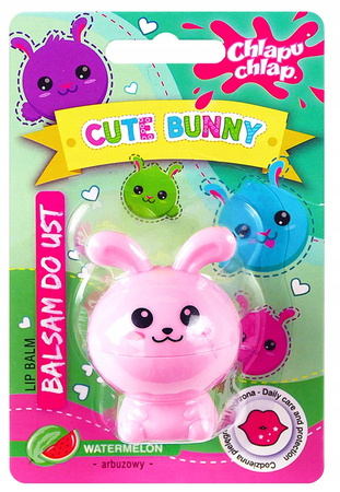 ESTETICA Chlapu Chlap Cute Bunny balsam do ust Arbuzowy 