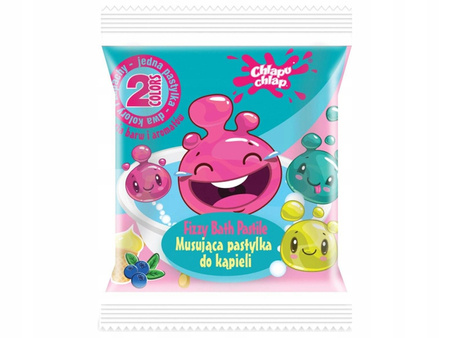 ESTETICA Chlapu Chlap Fizzy Bath Pastile Jagoda 40g