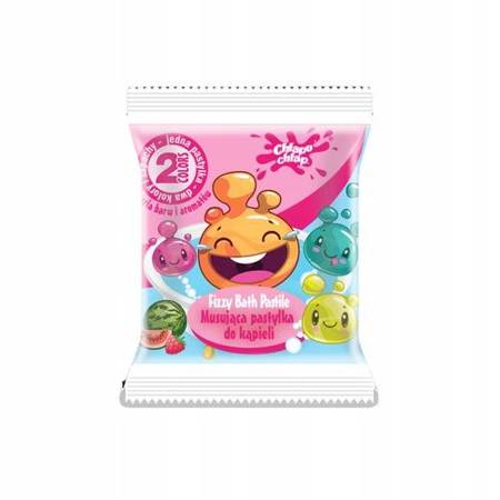 ESTETICA Chlapu Chlap Fizzy Bath Pastile Malina i Arbuz 40g