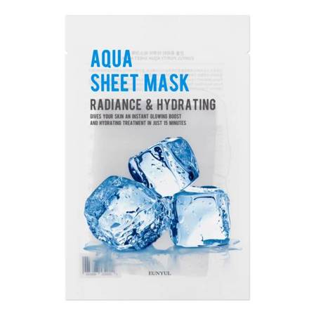 EUNYUL Maska nawadniająca w płacie Aqua 22ml