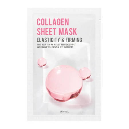 EUNYUL Sheet Mask maska do twarzy w płacie ujędrniająca Collagen 22ml