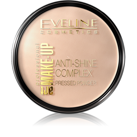 EVELINE Art Make Up Anti-Shine Complex matujący puder mineralny z Jedwabiem 31 14g