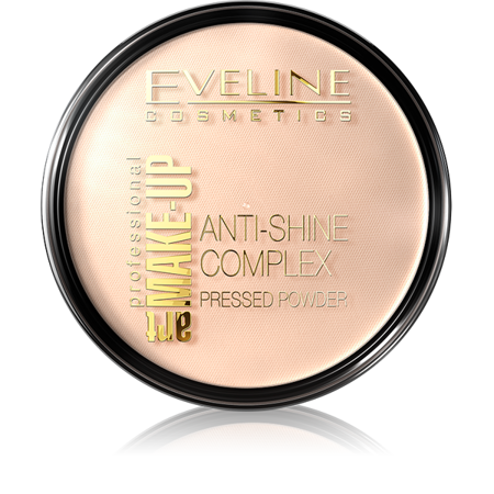 EVELINE Art Make Up Anti-Shine Complex matujący puder mineralny z Jedwabiem 32 14g