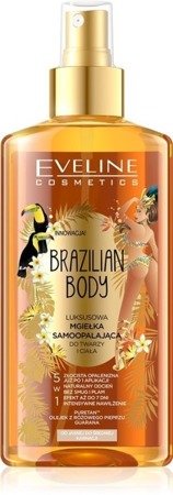 EVELINE Brazilian Body 5w1 mgiełka samoopalająca 150ml