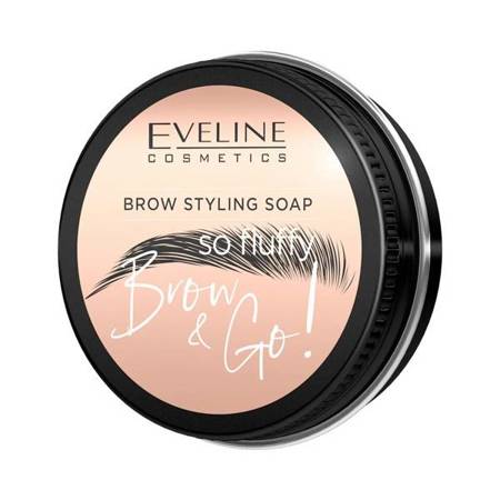 EVELINE Brow & Go! mydło do brwi 25g