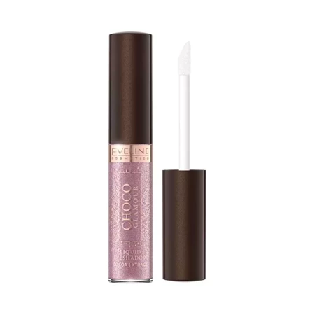 EVELINE Choco Glamour cień do powiek w płynie 04 4,5ml