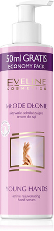 EVELINE Dłonie serum do rąk aktywnie odmładzające Młode Dłonie 245ml 