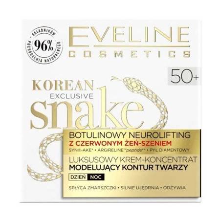 EVELINE Exclusive Snake 50+ krem do twarzy 50ml