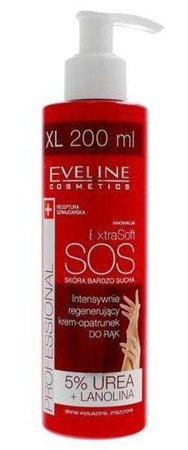 EVELINE Extra Soft SOS regenerujący krem-opatrunek do rąk 200ml