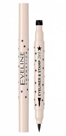 EVELINE Eyeliner & Stamp eyeliner ze stemplem w pisaku Gwiazdka 