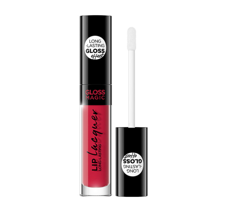 EVELINE Gloss Magic szminka w płynie 09 Vibrant Red-Rose 4,5ml