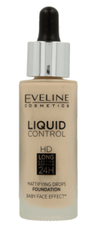 EVELINE Liquid Control podkład 005 Ivory 32ml