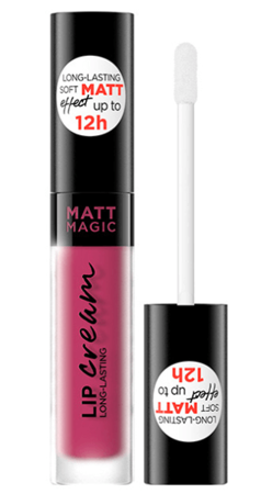 EVELINE Matt Magic szminka 06 Soft Purple 4,5ml