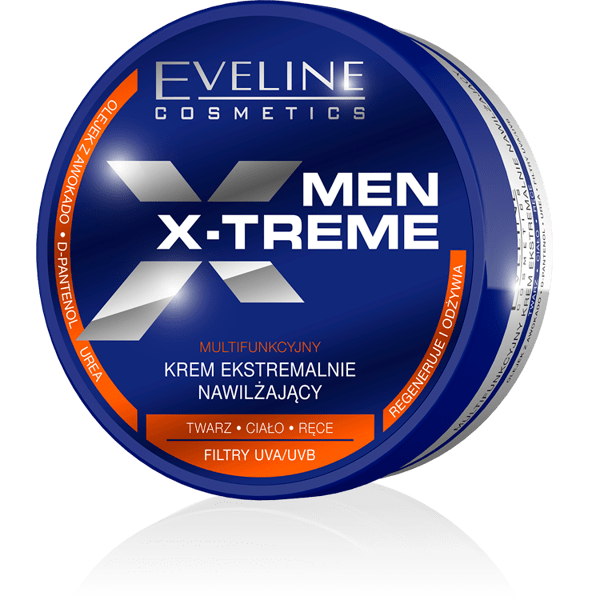 EVELINE Men X-Treme krem ekstremalnie nawilżający 200ml