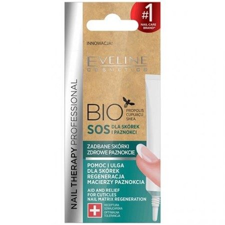 EVELINE Nail Therapy Bio SOS dla skórek i paznokci 12ml