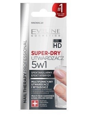 EVELINE Nail Therapy Super-Dry utwardzacz 5w1 12ml