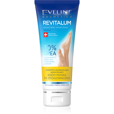 EVELINE Revitalum krem-maska na zrogowacenia 100ml