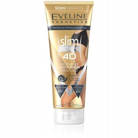 EVELINE Slim Extreme 4D złote serum wyszczuplająco modelujące 250ml