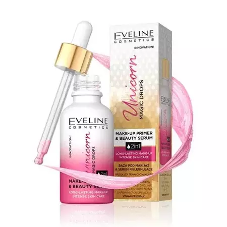 EVELINE Unicorn Magic Drops baza pod makijaż 30ml