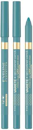 EVELINE Variete Gel Eyeliner Pencil żelowa kredka do oczu WTP 04 Lagoon