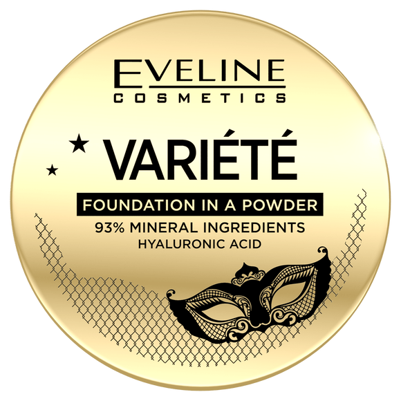 EVELINE Variete podkład w pudrze 02 Natural 8g