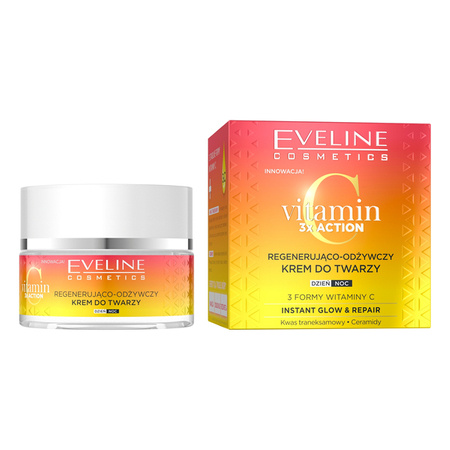 EVELINE Vitamin C 3X Action krem regenerujący 50ml