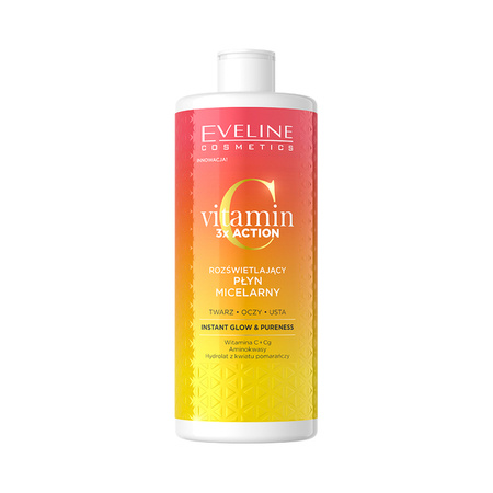 EVELINE Vitamin C 3X płyn micelarny 500ml