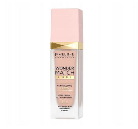 EVELINE Wonder Match podkład Lumi 10 Vanilla Warm 30ml