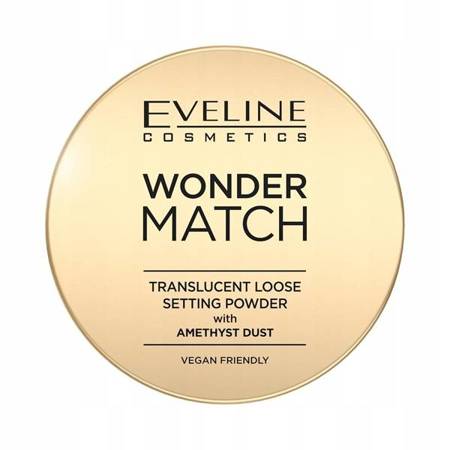 EVELINE Wonder Match puder sypki Transculent 6g