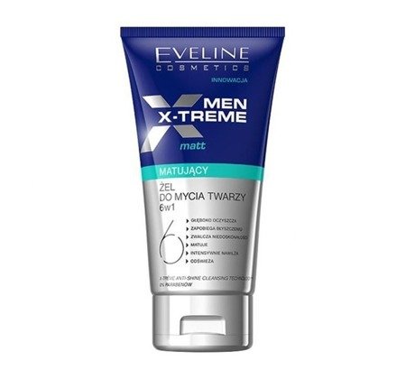 EVELINE X-Treme Men żel do mycia twarzy 6w1 150ml