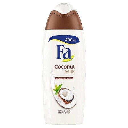 FA Coconut Milk żel pod prysznic 400ml