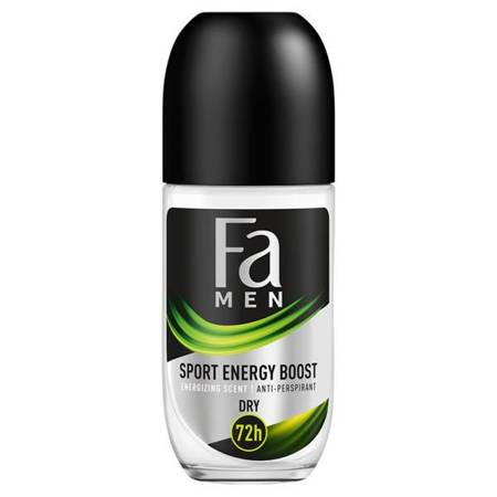FA Men Sport Double Power dezodorant w kulce 50ml