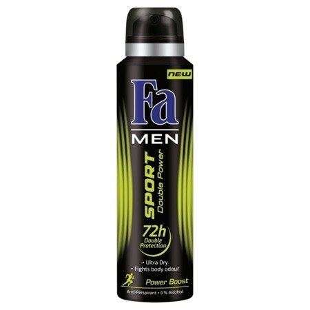 FA Men Sport Double Power dezodorant w sprayu 150ml