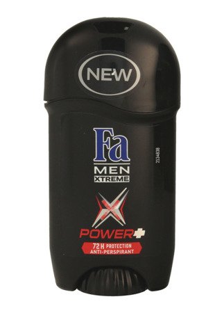 FA Men Xtreme Power+ dezodorant w sztyfcie 50ml