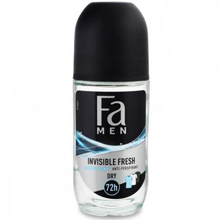 FA Men Xtreme deo roll on Invisible Fresh 72h 50ml