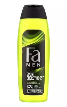 FA Men żel pod prysznic 3w1 Sport Energy Boost 750ml