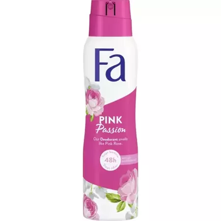 FA Pink Passion deo spray Pink Rose 150ml /6204