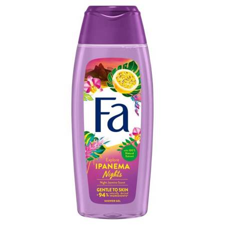 FA żel pod prysznic Brazilian Vibes Ipanema Nights 400ml