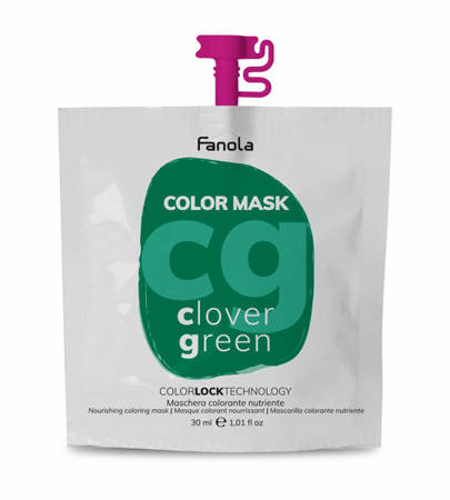 FANOLA Color Mask maska koloryzująca Green 30ml