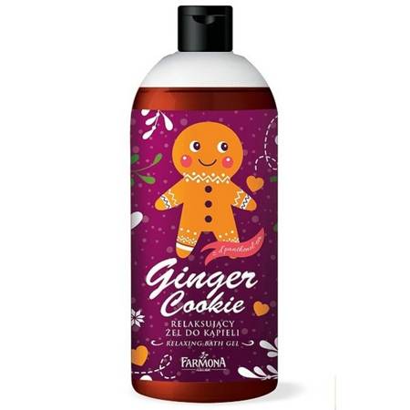 FARMONA Ginger Cookie olejek do kąpieli Relaksujący z d'pantenolem 500ml