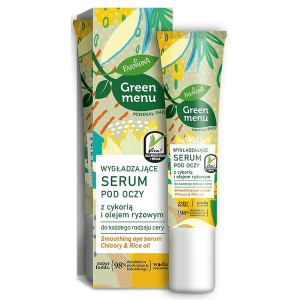 FARMONA Green Menu serum pod oczy 15ml TERMIN 08-2024