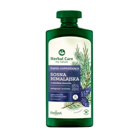 FARMONA Herbal Care kąpiel odświerzająca Sosna Himalajska z Miodem Manuka 500ml